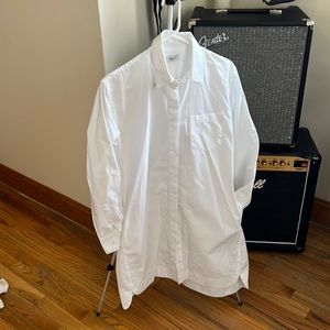 NWOT Madewell Button-Down Tunic / Shirtdress